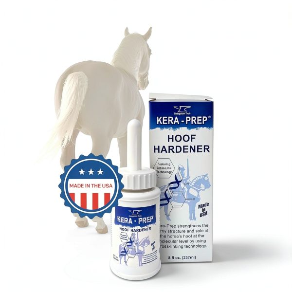 LivingstonTech Kera Prep Hoof Hardener Horse Care Moisture-7