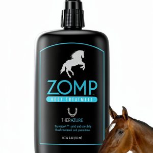 Zomp Horse Hoof Thrush Treatment Liquid Therazure Brand-0
