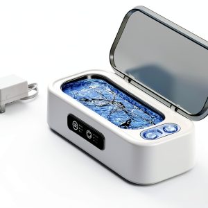 SUNPOW Ultrasonic Cleaner Dual Chamber Quiet Jewelry Glasses-0