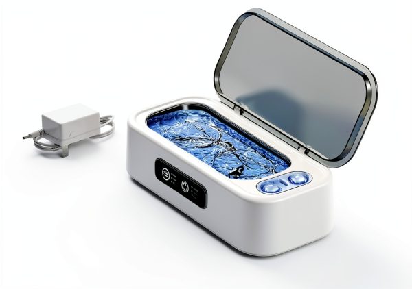 SUNPOW Ultrasonic Cleaner Dual Chamber Quiet Jewelry Glasses-0