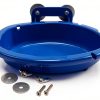 FunMove Bird Bath Premium Plastic Tub for Small Birds-1