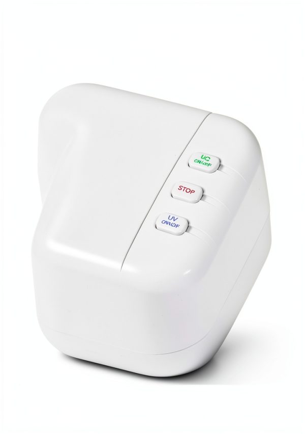 CREWORKS Ultrasonic Cleaner Compact 24W Jewelry Dental Care-4