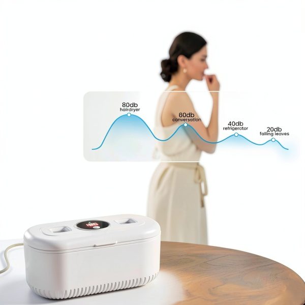 Zyrex Ultrasonic Jewelry Cleaner 30W UV Light Quiet-5