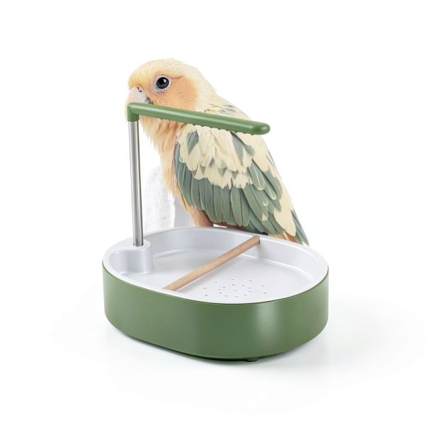 Xanadued Automatic Bird Bath Shower Pet Grooming Accessory-1