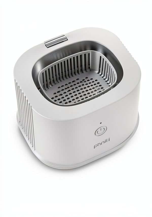 Phniti Ultrasonic Cleaner 304 Stainless Steel Compact Design-6