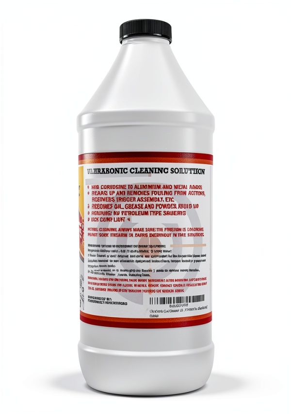 NWE Ultrasonic Cleaner Solution Gun Parts Metal Safe-2