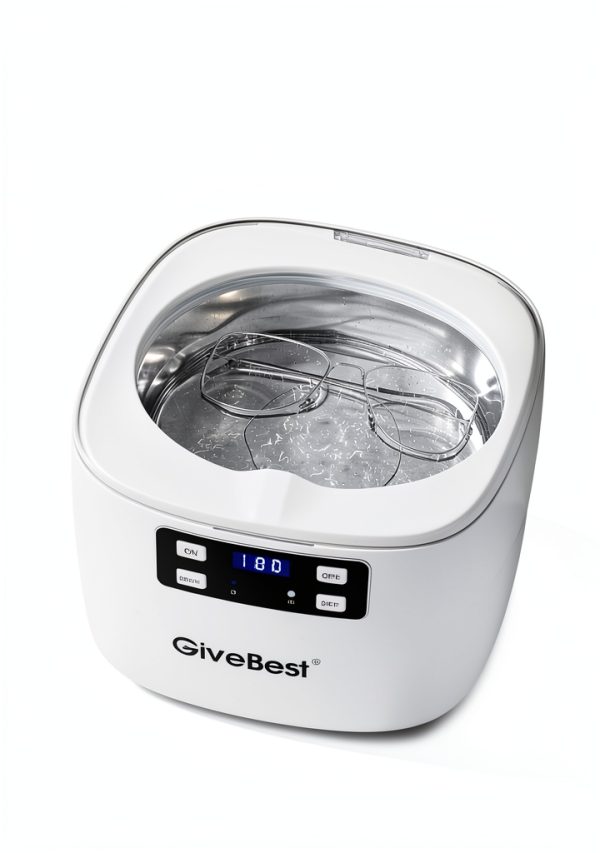 GiveBest Ultrasonic Jewelry Cleaner 35W 5 Modes 750ml-1