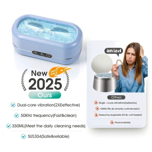 Guangdong Miaoding Ultrasonic Jewelry Cleaner Dual Core-1