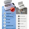 OCDZDC Ultrasonic Cleaner 48KHz Stainless Steel Multi Use-2