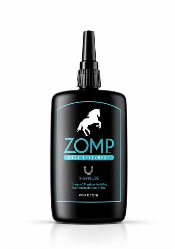 Zomp Horse Hoof Thrush Treatment Liquid Therazure Brand-1