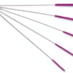 The Scoopie Nylon Tube Brushes Set Flexible Bristle Cleaning-0