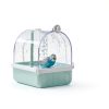 Maxdot Bird Bath with Filtration Gentle Flow Pet Bird Care-2
