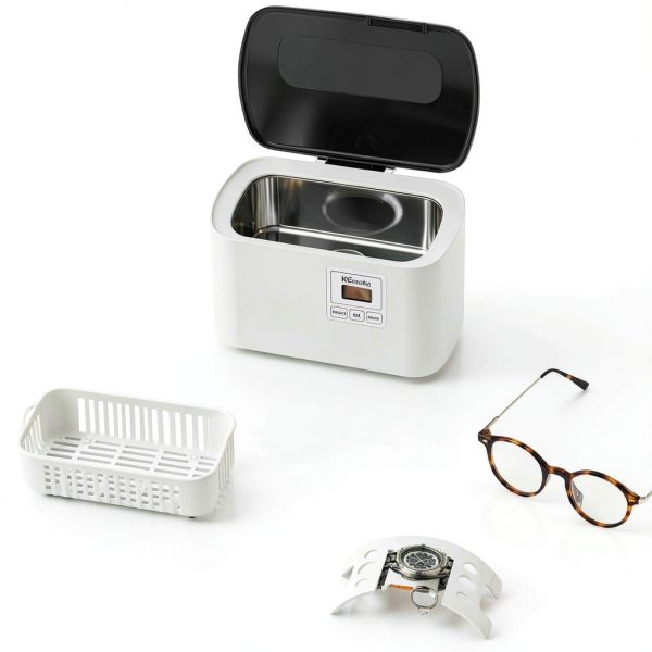 KECOOLKE Ultrasonic Cleaner 600ml Capacity 5 Modes-2