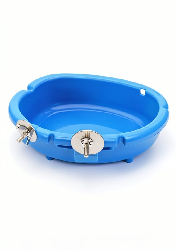 Mygeromon Bird Bath Tub Bowl Small Pet Birds Easy Install-3
