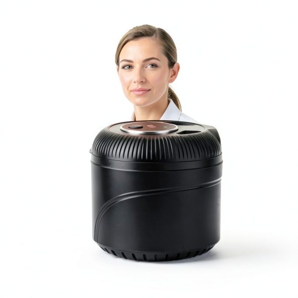 WBXWBX Ultrasonic Retainer Cleaner 4 Modes Quiet Portable-6