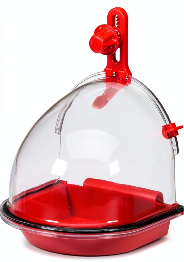 JW Pet Bird Bath Healthy Fun Easy Install Small Medium Cages-2