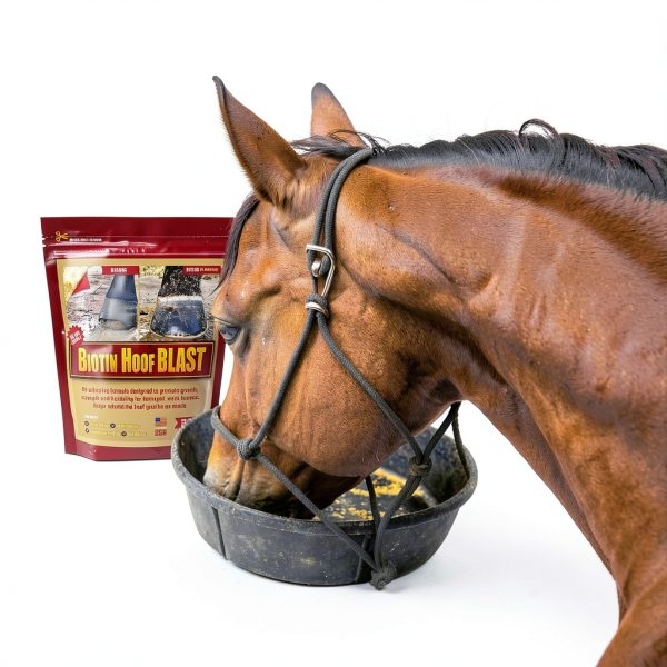 Biotin Hoof Blast Horse Guard Equine Hoof Supplement 100mg-2