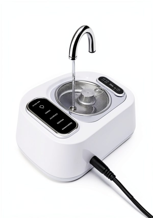 OCDZDC Ultrasonic Cleaner 48KHz Stainless Steel Multi Use-3