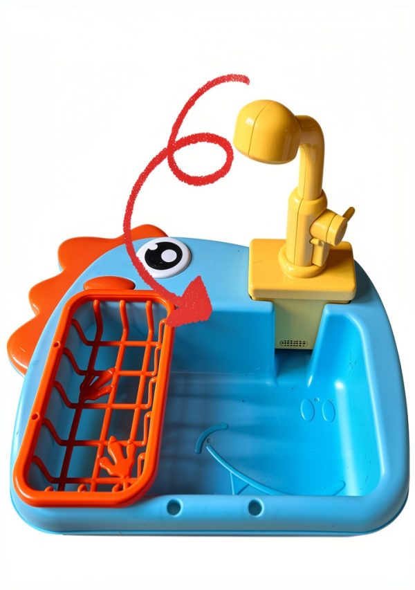 PRFOKEY Bird Bath Automatic Faucet Cockatiel Shower Box-3