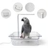 WQY Bird Bath Automatic Shower Durable Pet Supplies-1