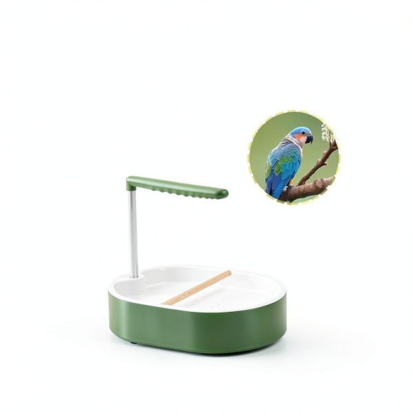 Xanadued Automatic Bird Bath Shower Pet Grooming Accessory-2