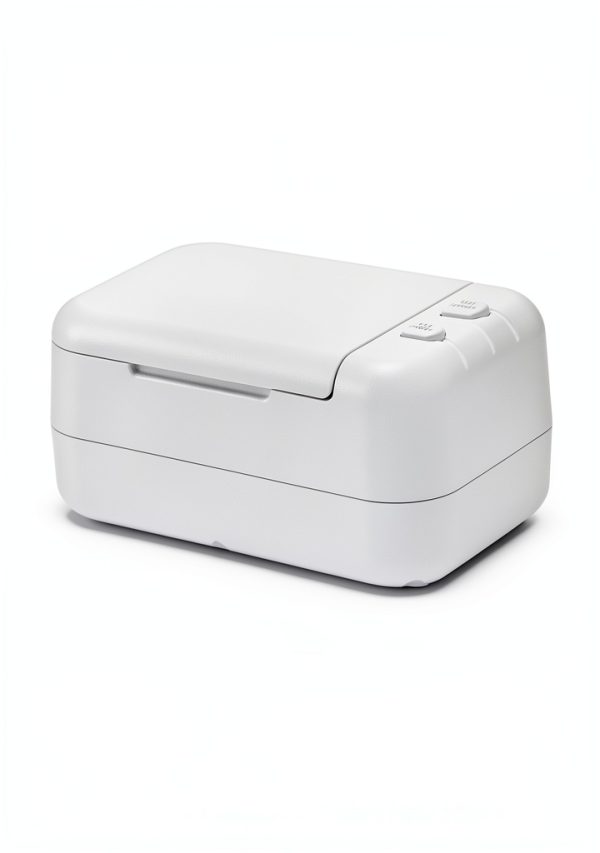 CREWORKS Ultrasonic Cleaner Compact 24W Jewelry Dental Care-3