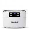 GiveBest Ultrasonic Jewelry Cleaner 35W 5 Modes 750ml-3