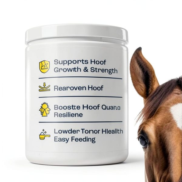 Summit Animal Health Horse Hoof Supplement Biotin Methionine-1