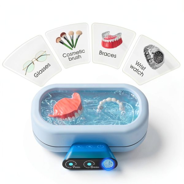 Guangdong Miaoding Ultrasonic Jewelry Cleaner Dual Core-2