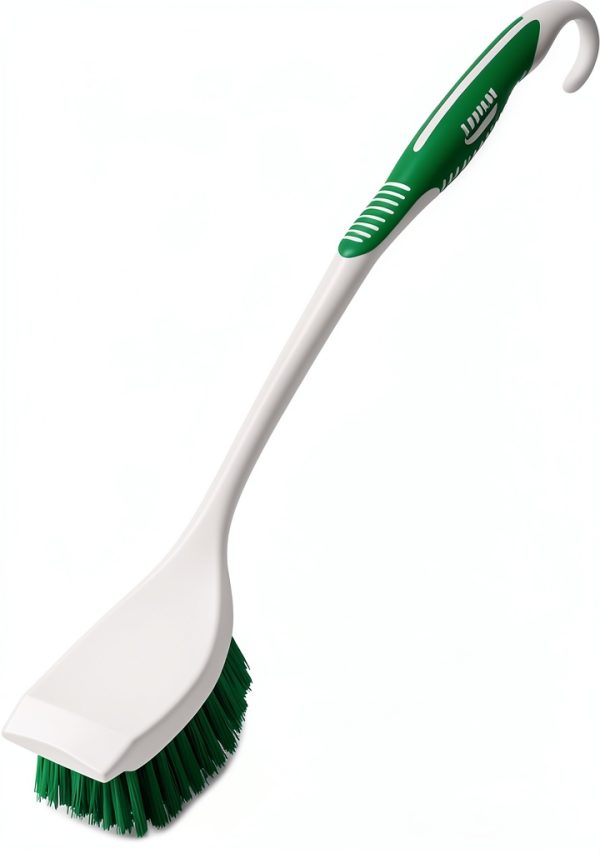Libman Commercial Scrub Brush Flexible Bristles Ergonomic-0