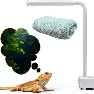 MinrzPet USB Waterfall Pump Gentle Flow Reptile Bath-0