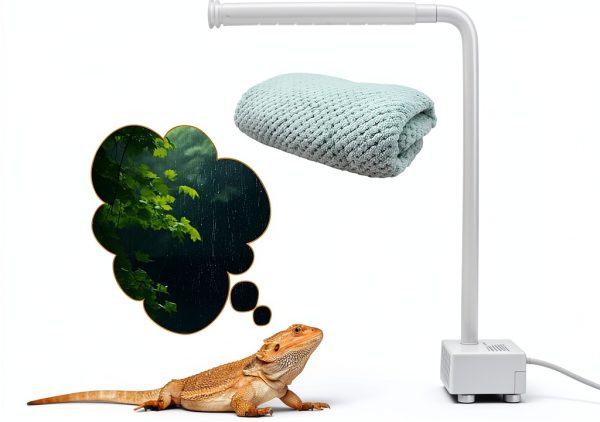 MinrzPet USB Waterfall Pump Gentle Flow Reptile Bath-0