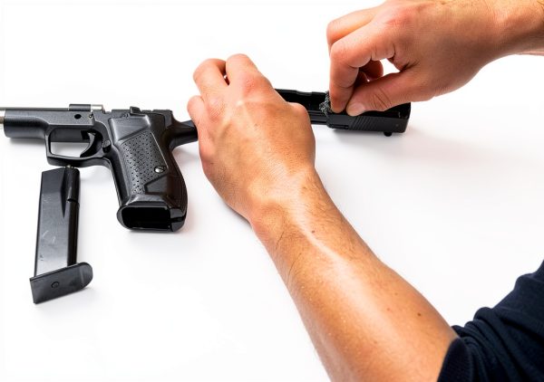 NWE Ultrasonic Cleaner Solution Gun Parts Metal Safe-4