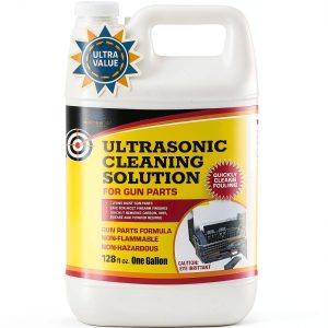 NWE Ultrasonic Cleaner Solution Gun Parts Metal Safe-0