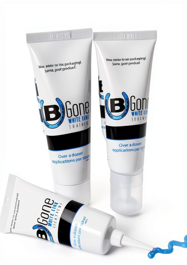 B Gone Hoof Care Solution for Horses Sensitive Durable-0