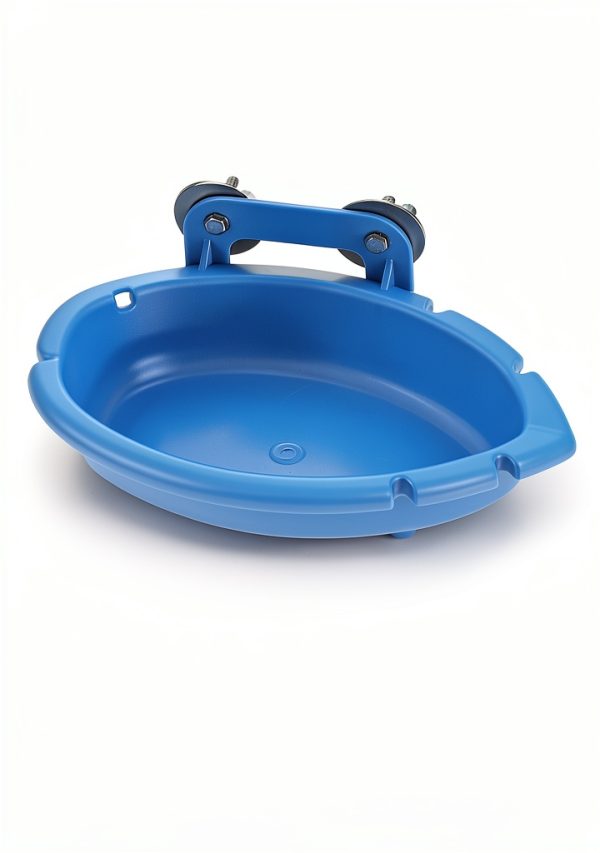 Mygeromon Bird Bath Tub Bowl Small Pet Birds Easy Install-5