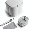 Phniti Ultrasonic Cleaner 304 Stainless Steel Compact Design-7