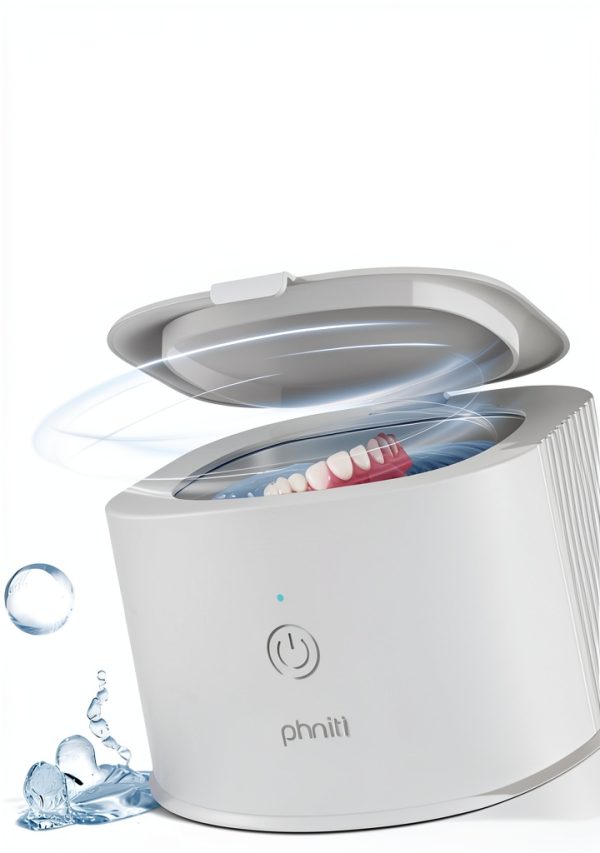 Phniti Ultrasonic Cleaner 304 Stainless Steel Compact Design-3