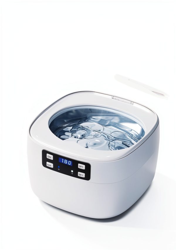 GiveBest Ultrasonic Jewelry Cleaner 35W 5 Modes 750ml-6