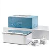 Phniti Ultrasonic Cleaner 47kHz Stainless Steel Multi-8