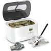 KECOOLKE Ultrasonic Cleaner 600ml Capacity 5 Modes-0