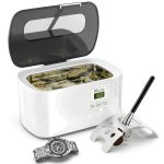 KECOOLKE Ultrasonic Cleaner 600ml Capacity 5 Modes-0