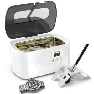 KECOOLKE Ultrasonic Cleaner 600ml Capacity 5 Modes-0