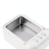 CREWORKS Ultrasonic Cleaner Compact 24W Jewelry Dental Care-1