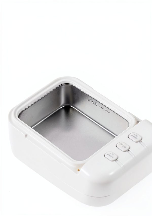 CREWORKS Ultrasonic Cleaner Compact 24W Jewelry Dental Care-1