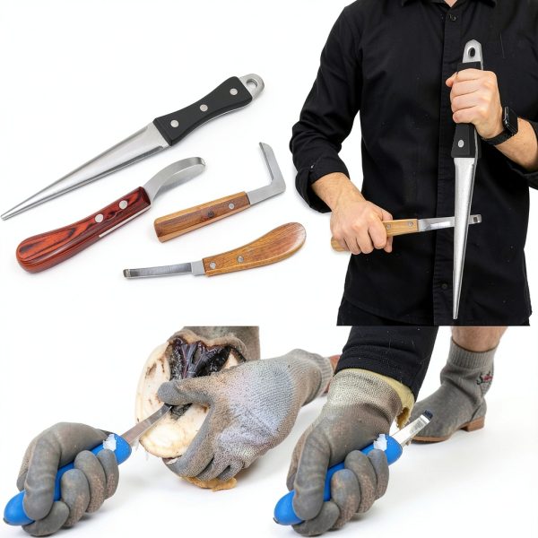 DICAFU Hoof Knife Sharpener Diamond Material Professional-4