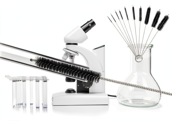 Juntianze Tube Cleaning Brushes Stainless Steel Nylon Set-1