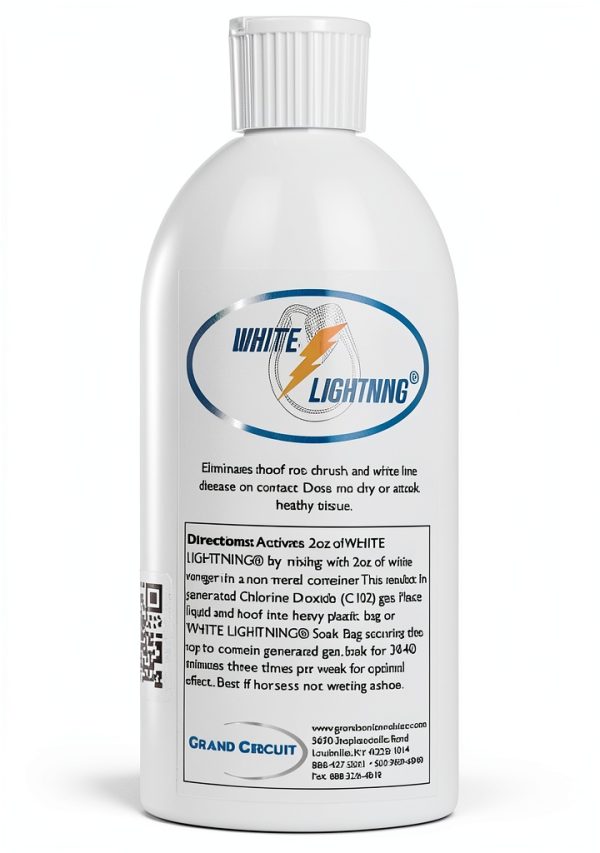 White Lightning Hoof Liquid Horse Care White Line Treatment-0
