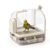 NUZZLENOOK Auto Sensing Bird Bath Cage Shower Healthy-1