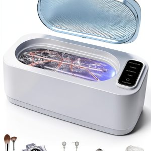 OCDZDC Ultrasonic Cleaner 48KHz Stainless Steel Multi Use-0